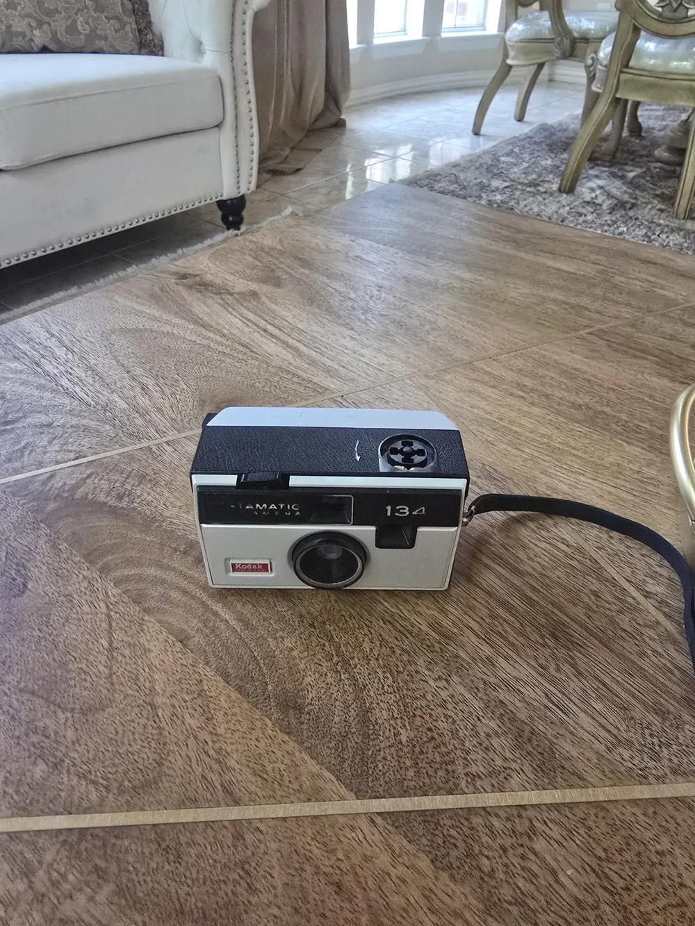 Kodak Instamatic 134 Vintage Camera - Black & White